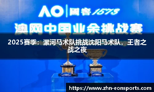 2025赛季：漯河马术队挑战沈阳马术队，王者之战之夜