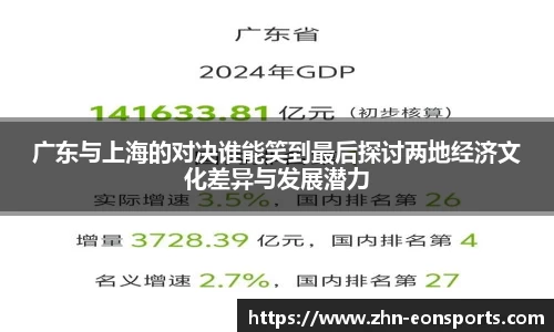 广东与上海的对决谁能笑到最后探讨两地经济文化差异与发展潜力